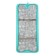 Penal for hands 340 x 70 mm, PCT 08-137, fabric, blue, 73052