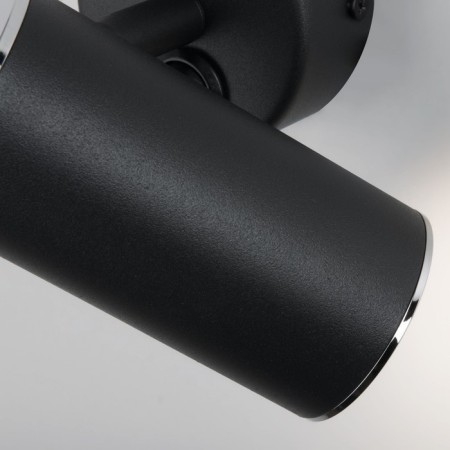 Interior backlight Elektrostandard, Rutero GU10 140x70x70 mm, IP20, black color-3
