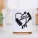 Sublimation Mug "Golden Hairdresser", with application