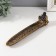 Standing under the incense "Hothey in golden bathrobe" gold 22.5x4x5x5 cm