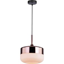 Светильник подвесной Stilfort 2041/98/01P Rima, 1х40Вт, Е27, 250х250х355-1250 мм, цвет медь