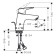 Hansgrohe Logis 71070000 sink mixer, 70 mm 144841