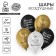 Latex ball 12 "Hurray, graduation", 5 pcs.
