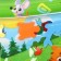 Aquacrice inflatable developing water rug "Funny animals", 80x50 cm., Baby me