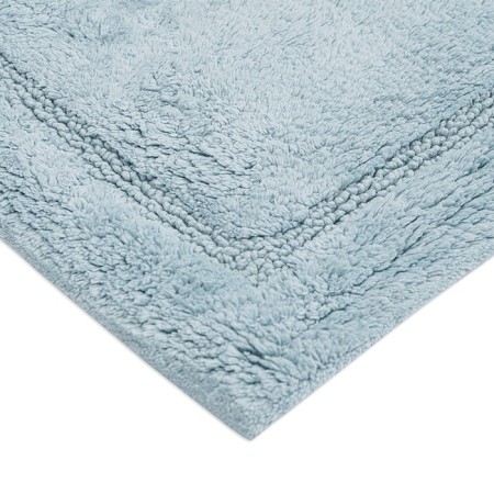 Bathroom mat for cotton pile Essential, size 50x80 cm, blue-3