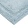 Bathroom mat for cotton pile Essential, size 50x80 cm, blue