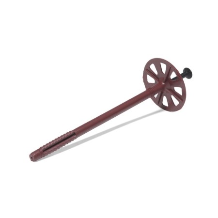 Dyubel "Rice tox" DIM, for thermal insulation, with a plastic nail, 10x200 mm, 150 pcs-2
