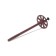 Dyubel "Rice tox" DIM, for thermal insulation, with a plastic nail, 10x200 mm, 150 pcs