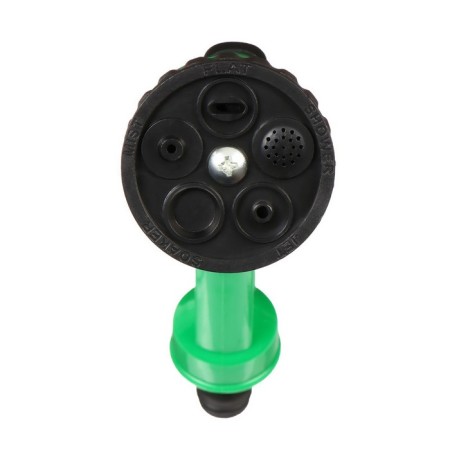 Pistol for watering, 5 modes, fitting, PP -plastic, Greengo-3