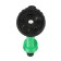 Pistol for watering, 5 modes, fitting, PP -plastic, Greengo