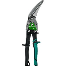 Kraftool Alligator metal scissors, reinforced, 2k handles, left cut, 280 mm