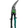 Kraftool Alligator metal scissors, reinforced, 2k handles, left cut, 280 mm