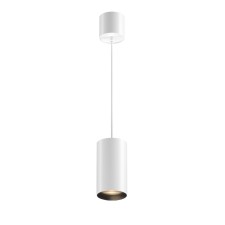 Подвесной светильник Technical P100PL-20W3K-W Vol, 75х75х135 мм, LED, 20Вт, 1620Лм, 3000К, цвет белый