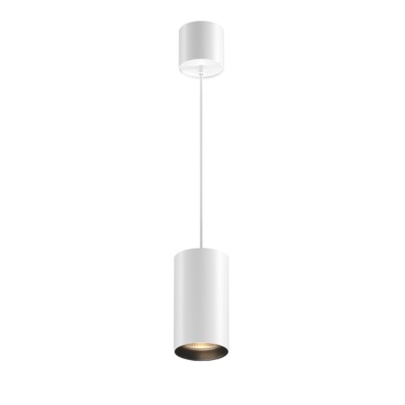 Technical P100PL-20W3K-Wol, 75x75x135 mm suspension lamp, LED, 20W, 1620LM, 3000K, White Color