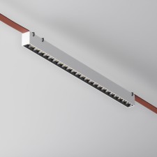 Lumber of the suspended Technical TR128B-24W3K-M-W, 24W, 4x64.2x4.5 cm, LED, 1880LM, 3000K, white color