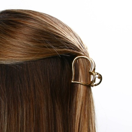 Hair crab “XOXO”, 4.2 x 3.5 cm-9