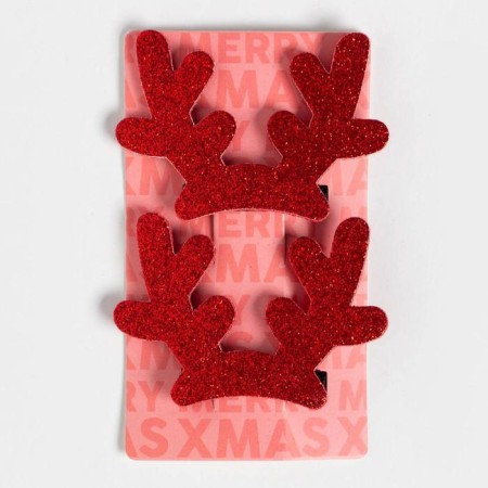 New Year's gift set "Merry XMAS" socks 18-20 cm and accessories-2