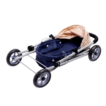 Stroller for dolls, metal frame, universal-5