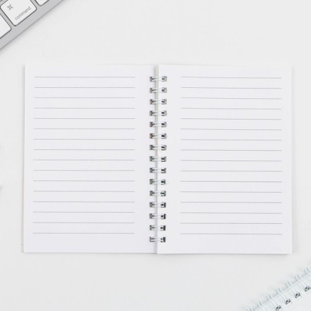 Gift set for graduation “Towards new discoveries!”: Notepad A6 60 liters, magnetic bookmarks 2 pcs.-1