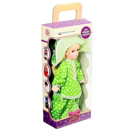 Osya doll, Mix color, 35 cm-8