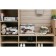 Organizer for storing Astra’s linen, 16 cells, 36 × 28 × 12 cm, brown color, inner wall mix