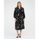 Women's dress Mist, Plus-Size, R.50, Black