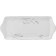 Constance tray, decor “Silver ears, platinum layout”, 39 cm