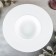 Porcelain plate Wilmax, 280 ml, d = 28 cm, white color