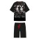 Pajama for the boy PlayTode: T -shirt and shorts, height 128 cm