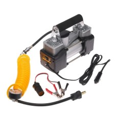 Car Cartage compressor, bunk, 12V, 70 l/min, silver