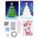 Set for creativity "Nochik with your own hands", Christmas tree