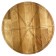 Pizza board Panairo Lavarna, array of birch, size 32x32x1.8 cm