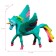 Figure "World Fantasy: Green Foal of the Sable with Wings"