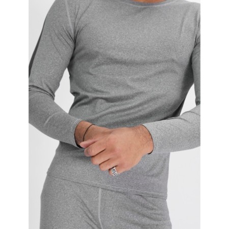 Male thermal underwear, size 48-50, light-gray color-7