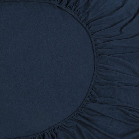 ELS sheet Essential, size 160x200x30 cm, dark blue color-2