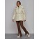 Winter jacket, size 42, beige color