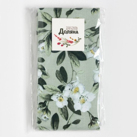 The APPLE FLOWERS 40X146 cm, 100% HL, mowing 164 g/m2-3