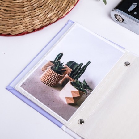 Photo album on 36 photos in a solid cover "Each moment is important"-5