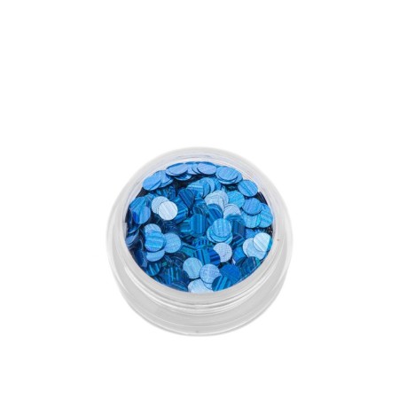 Sequins for the decor Pole "Cat Eye", No. 3 blue