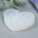 Mold Silicon "Key and a lock with hearts" 2 items 6.5x6x1 cm
