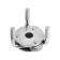 Tundra oil filter, round clamps, type "crab", under square 1/2, 69 - 136 mm 928188