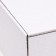 Self -charged box, white, 15 x 15 x 10 cm