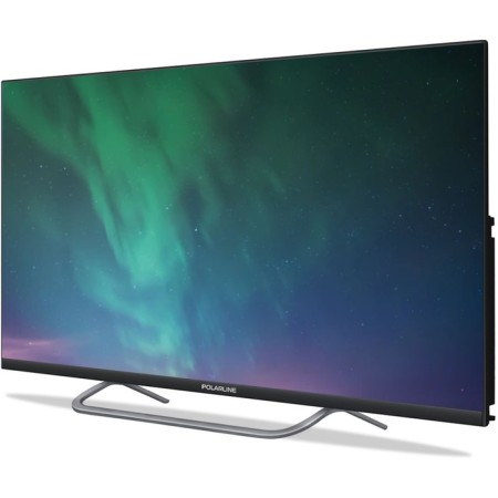 TV LED POLARLINE 32 "32PL14TC Frameless Black HD 60HZ DVB-T2 DVB-C USB WiFi (106694-1