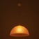 Bayerlux suspension Bayerlux "Wave" E27 15W brown 40x40x18 (+60) cm
