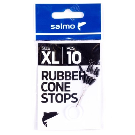 Stop Salmo Rubber Cone Stops, size XL, 10 pcs.