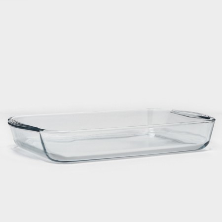 Rectangular baking form, 3.85 liters, with a lid-4