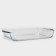 Rectangular baking form, 3.85 liters, with a lid