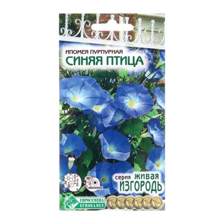Flower seeds of the Hypomue Purple "Blue Bird", 0.3 g