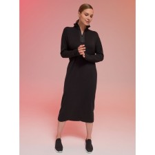 Female dress, size 50, black color