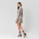 Women's dress with collar Mist p. 46, beige